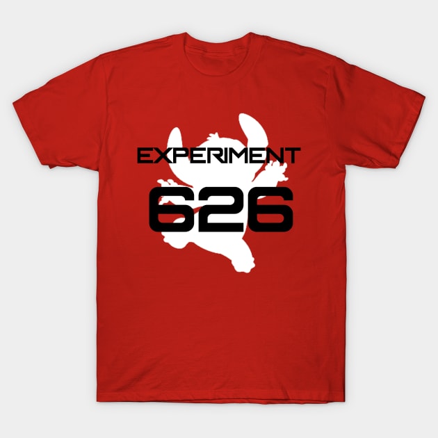 Experiment 626 T-Shirt by Philharmagicalshop